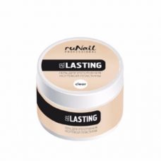 Гель для уплотнения ногтевой пластины Lasting gel(прозрачный) 15 г.