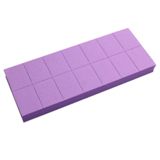 Баф мини (универсальный, фиолетовый, 100/180), 14 шт
