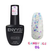 ENVY, Гель-лак Candy Ice 06, (10ml)