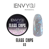 ENVY Декоративный гель Glass Chips 03 (6g)