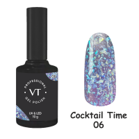 VELVET Гель-лак Cocktail Time 06 (10g)