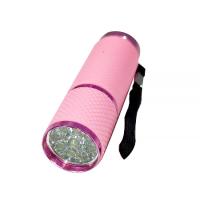 Led фонарик для сушки розовый