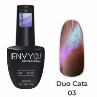ENVY, Гель-лак Duo Cats 03 (10g)