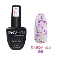 ENVY, Гель-лак Candy Ice 08, (10ml)