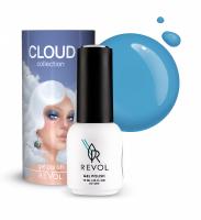 REVOL Гель лак Cloud collection №5 BLUE DREAM