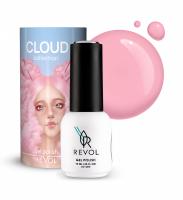 REVOL Гель лак Cloud collection №7 PINK DREAM