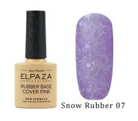 ELPAZA RUBBER BASE COVER SNOW 07