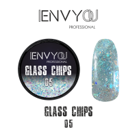 ENVY Декоративный гель Glass Chips 05 (6g)