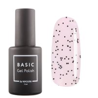 BASIC Топ с высоким блеском Black Flakes, 11 мл