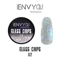 ENVY Декоративный гель Glass Chips 02 (6g)