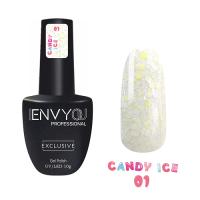 ENVY, Гель-лак Candy Ice 01, (10ml)