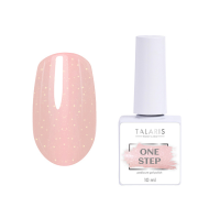 RuNail Гель-лак однофазный ONE STEP Pedicure gel polish,10мл №7191