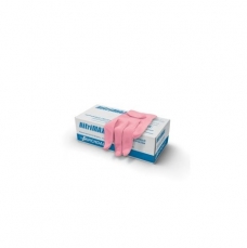 Перчатки Nitrile розовые р.XS 50 пар/уп
