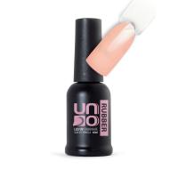 Камуфлирующее базовое покрытие для гель-лака RUBBER "Uno" 04, 8 мл