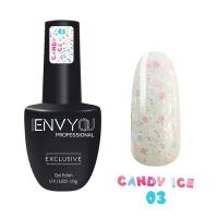 ENVY, Гель-лак Candy Ice 03, (10ml)