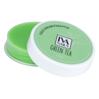 IVA nails Холодный крем-парафин "GREEN TEA" 20ml