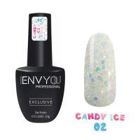 ENVY, Гель-лак Candy Ice 02, (10ml)