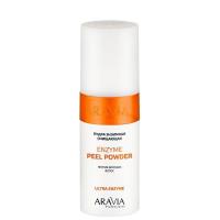 "ARAVIA Professional" Пудра энзимная очищающая против вросших волос Enzyme Peel Powder, 150 мл/12