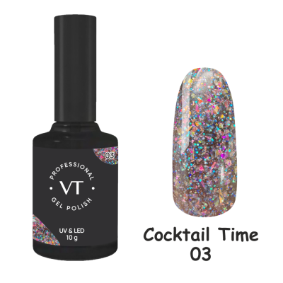 VELVET Гель-лак Cocktail Time 03 (10g)