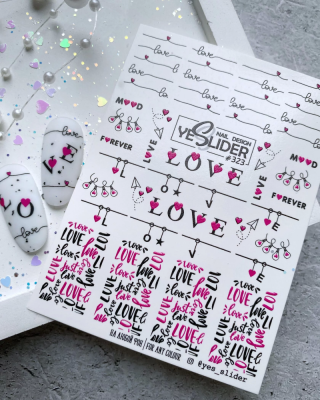 Слайдер-дизайн YESLIDER #323