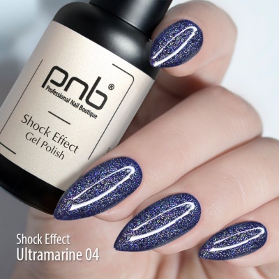 PNB UV/LED Gel Polish SHOCK EFFECT 04 Ultramarine PNB 8 ml