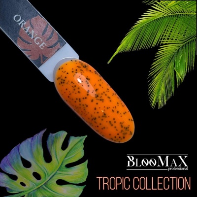 Гель лак BlooMaX Orange, 8мл