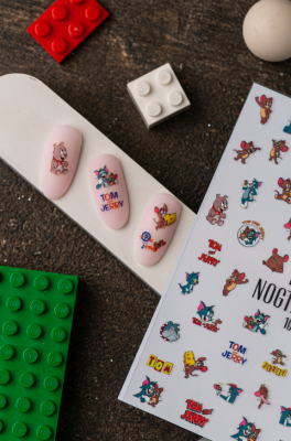 Наклейки для ногтей NOGTEMODA 105