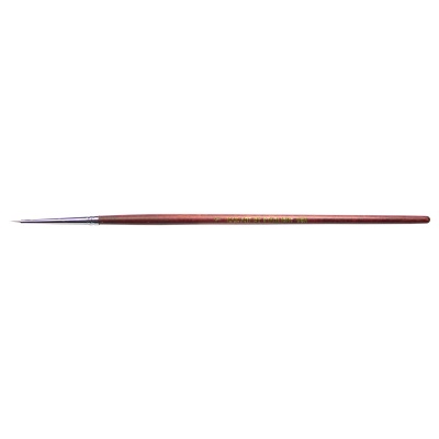 Кисть для дизайна №1 деревянная ручка (035)