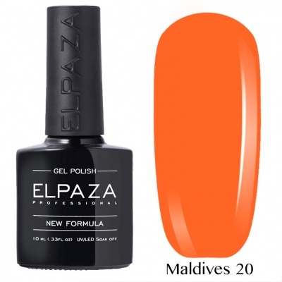 Гель-лак ELPAZA MALDIVES 20 (10ml)