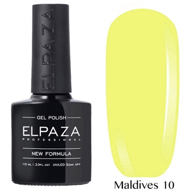 Гель-лак ELPAZA MALDIVES 10 (10ml)