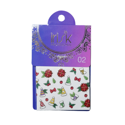 Декор зимний переводной (002)