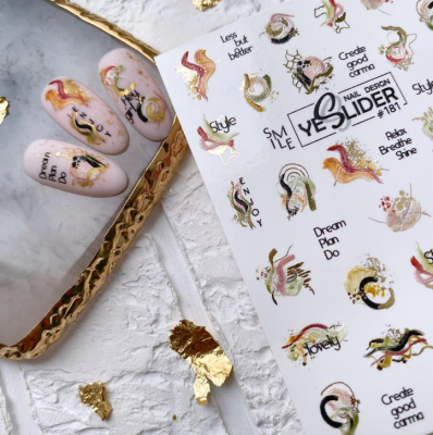 Слайдер-дизайн YESLIDER #181