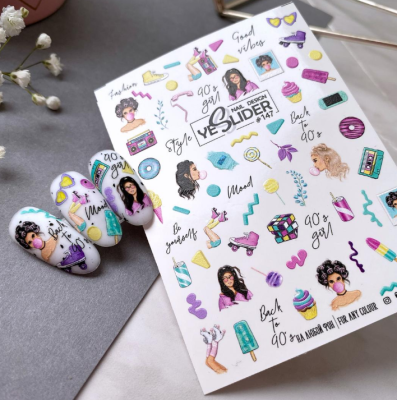 Слайдер-дизайн YESLIDER #147