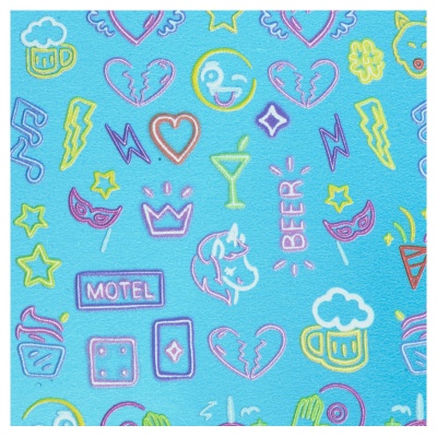 Слайдер рельефный IRISK неоновый (005 N008)