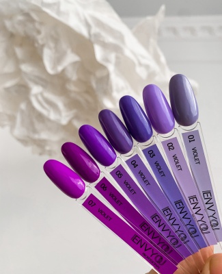 ENVY, Гель лак, Violet 04 (10ml)