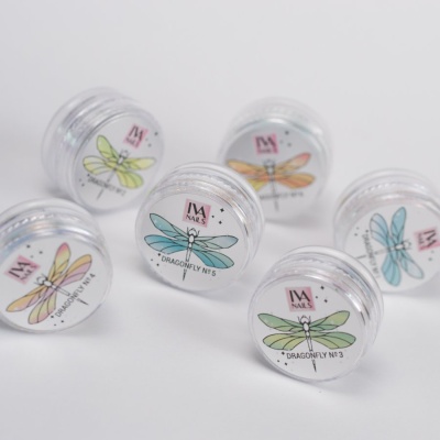 IVA nails Втирка DRAGONFLY №2