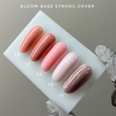 База Bloom Strong жесткая оттенок №15 15 мл