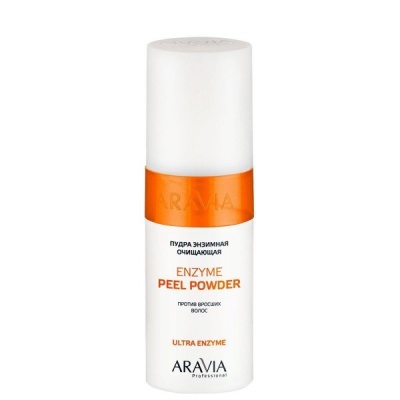 "ARAVIA Professional" Пудра энзимная очищающая против вросших волос Enzyme Peel Powder, 150 мл/12