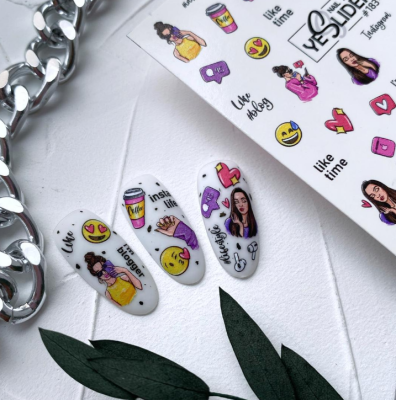 Слайдер-дизайн YESLIDER #183