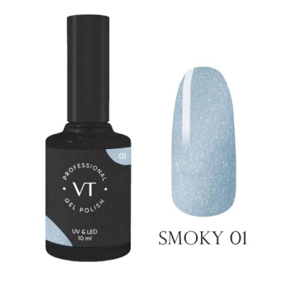 Velvet, Гель-лак Smoky 01 (10 мл)