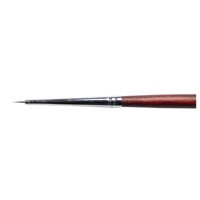 Кисть для дизайна №1 деревянная ручка (035)